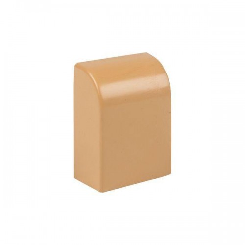 Заглушка 16х16 под свет. дерево Plast PROxima (уп.4шт) EKF ecl-16-16x4