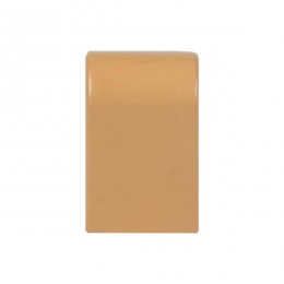 Заглушка 16х16 под свет. дерево Plast PROxima (уп.4шт) EKF ecl-16-16x4