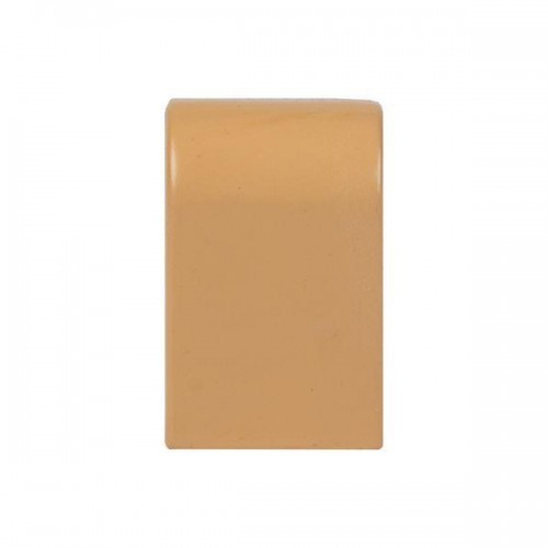 Заглушка 16х16 под свет. дерево Plast PROxima (уп.4шт) EKF ecl-16-16x4