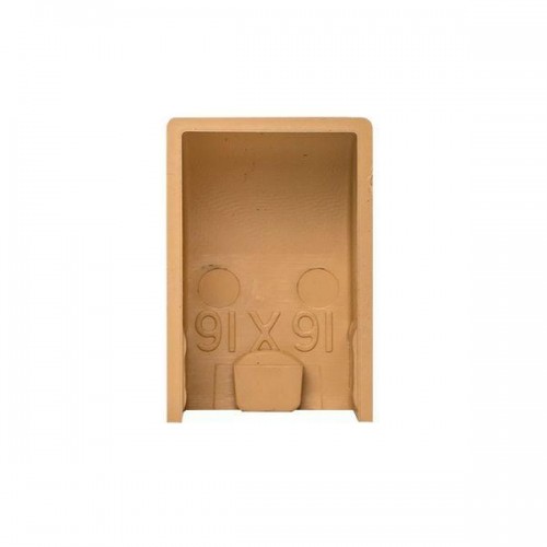 Заглушка 16х16 под свет. дерево Plast PROxima (уп.4шт) EKF ecl-16-16x4