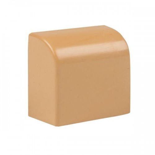 Заглушка 40х25 под свет. дерево Plast PROxima (уп.4шт) EKF ecl-40-25x4