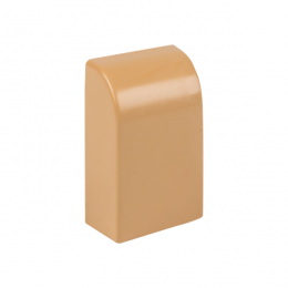 Заглушка 25х25 под свет. дерево Plast PROxima (уп.4шт) EKF ecl-25-25x4