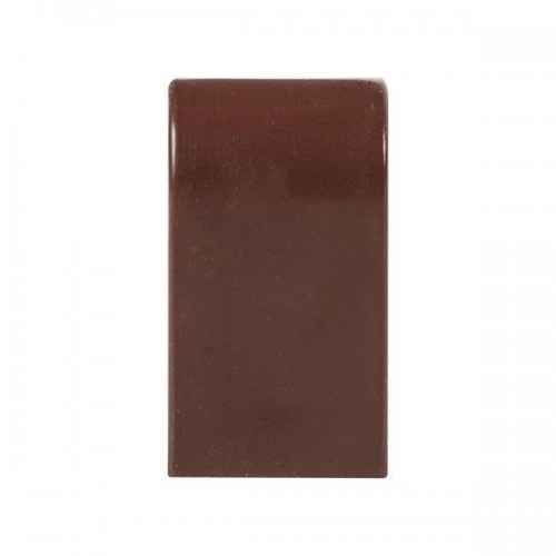 Заглушка 25х25 под темн. дерево Plast PROxima (уп.4шт) EKF ecd-25-25x4