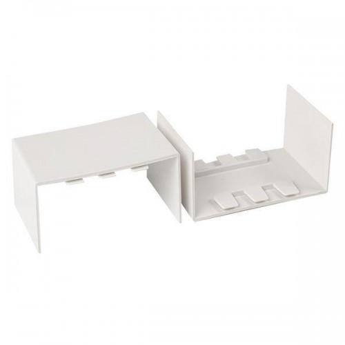 Соединитель 100х60 бел. Plast PROxima (уп.2шт) EKF conw-100-60x2