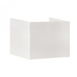 Соединитель 60х60 бел. Plast PROxima (уп.4шт) EKF conw-60-60x4