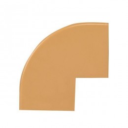 Угол внешний 25х16 под свет. дерево Plast PROxima (уп.4шт) EKF obl-25-16x4