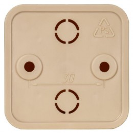 Коробка распаячная ОП КМ 50х50х20 сосна IEK UKO10-050-050-020-K34-E