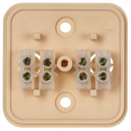 Коробка распаячная ОП КМ 50х50х20 сосна IEK UKO10-050-050-020-K34-E