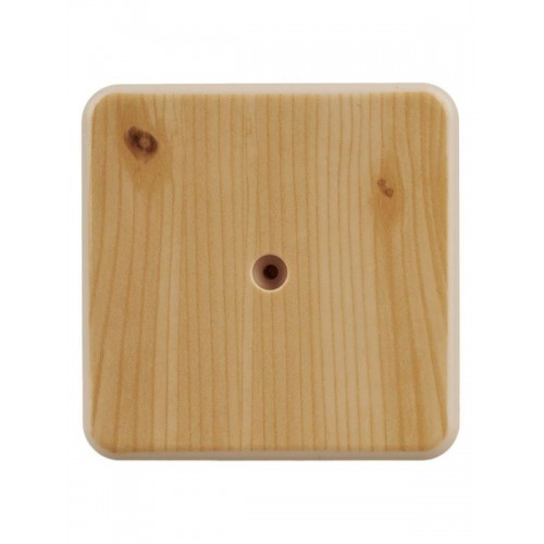 Коробка распаячная ОП КМ 75х75х20 сосна IEK UKO10-075-075-020-K34-E