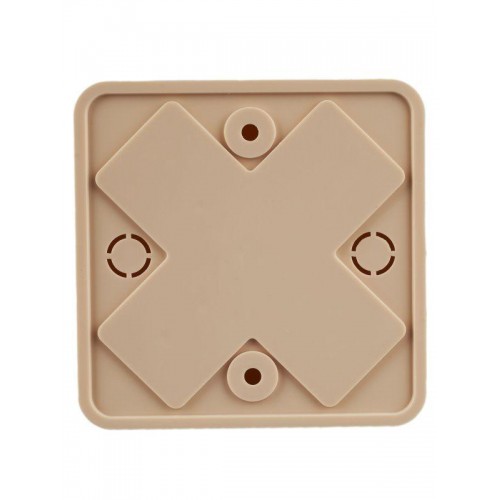 Коробка распаячная ОП КМ 75х75х20 сосна IEK UKO10-075-075-020-K34-E