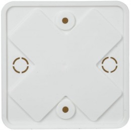 Коробка распаячная ОП КМ 75х75х28 бел. IEK UKO10-075-075-028-K01-E