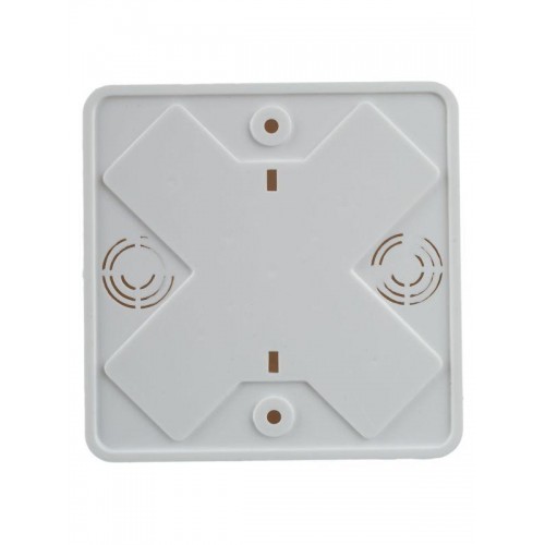 Коробка распаячная ОП КМ 100х100х29 бел. IEK UKO10-100-100-029-K01-E