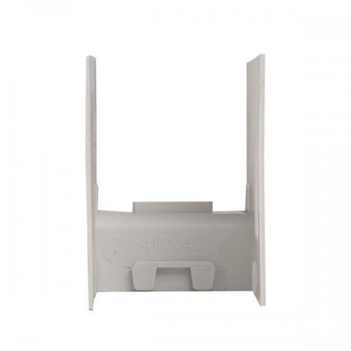 Угол внутренний 40х40 бел. Plast PROxima (уп.4шт) EKF ibw-40-40x4