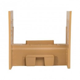 Угол внутренний 40х25 под свет. дерево Plast PROxima (уп.4шт) EKF ibl-40-25x4