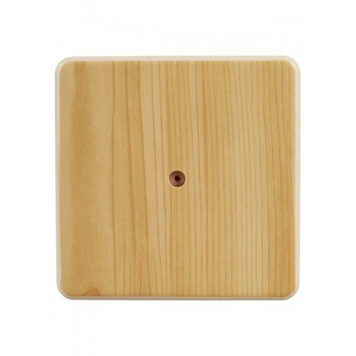 Коробка распаячная ОП КМ 100х100х29 сосна IEK UKO10-100-100-029-K34-E