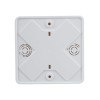 Коробка распаячная ОП КМ 100х100х44 бел. IEK UKO10-100-100-044-K01-E