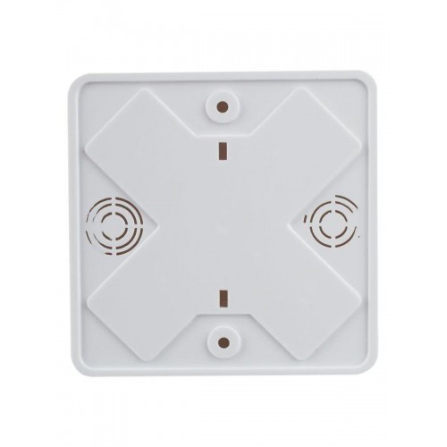 Коробка распаячная ОП КМ 100х100х44 бел. IEK UKO10-100-100-044-K01-E