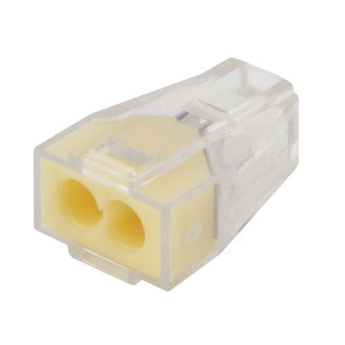 Клемма строительно-монтажная СМК 102 NO-222-29 2-проводная 1.0-2.5кв.мм (уп.4шт) Эра Б0033402