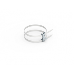 Хомут двойной трубный для изолированной мачты d0-150мм M16 DKC NK3103