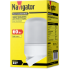 Светильник 14 088 NBL-SA2-60-E27-WH (НПБ 400-1 для сауны) IP54 наклон. основание Navigator 14088