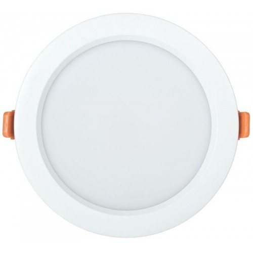 Светильник светодиодный ДВО 1802 PRO 20Вт 4000К IP40 встраив. круг бел. IEK LDVO0-1802-20-4000-K01