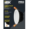 Светильник светодиодный ДВО 1820 PRO 15Вт 4000К IP54 круг бел. IEK LDVO0-1820-15-4000-K01