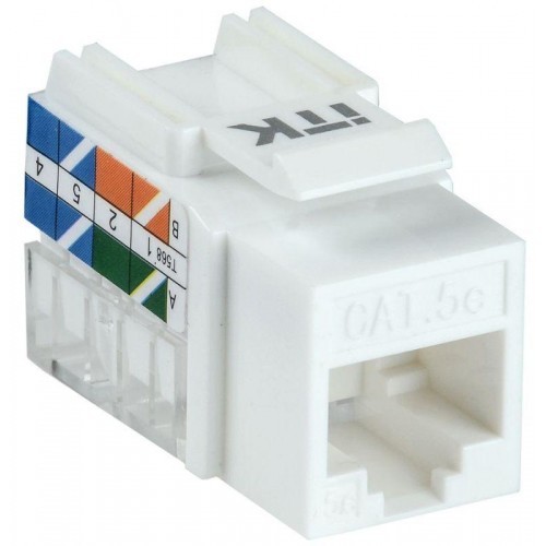 Модуль Keystone Jack кат.5E UTP 110 IDC 90град. ITK CS1-1C5EU-11