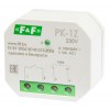 Реле промежуточное PK-1Z-230 (100-265 AC/DC 16А 1NO/NC для установки в монтажную коробку d60мм) F&F EA06.001.047