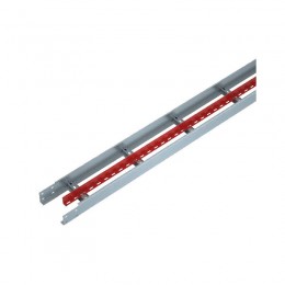 Разделитель для лотка H=50мм L2500 сталь 0.55мм RL50-2500 КМ LO3014