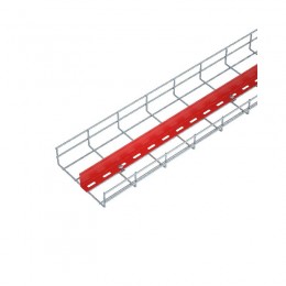 Разделитель для лотка H=50мм L2500 сталь 0.55мм RL50-2500 КМ LO3014