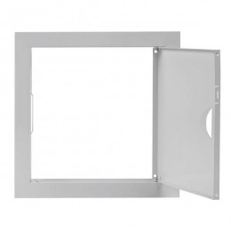 Люк ревизионный 200х200 металл Basic EKF lm-200x200