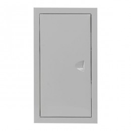 Люк ревизионный 200х400 металл Basic EKF lm-200x400