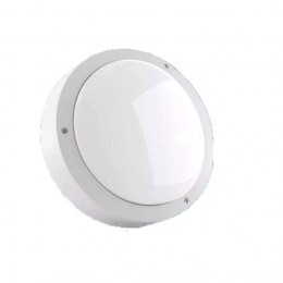 Светильник светодиодный ULW-K15A 25W/5000K IP54 White 25Вт 5000К IP54 промышленный накладной опал. рассеив. бел. Uniel UL-00004258