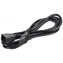 Кабель электропитания PDU 3х1.5 3м с разъемами С19-C20 ITK PC-C19C20-3M