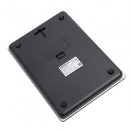 Весы кухонные ELX-SK02-С03 до 5кг 195х142мм сер. Ergolux 13600