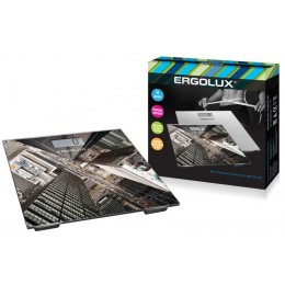 Весы напольные ELX-SB02-C08 до 180кг город Ergolux 13433