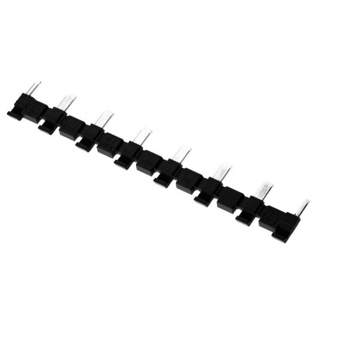 Соединитель шинный 8п черн. FINDER 093080