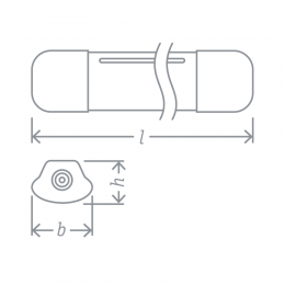 Светильник светодиодный 14 133 DSP-CC-36-6.5K-IP65-LED-R 36Вт 6500К IP65 4500лм 176-264В (аналог ЛСП 2х36) Navigator 14133