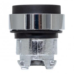 Механизм кнопки исполнительный XB4 черн. выпирающая возвратный без фиксации без подсветки PROxima EKF XB4BL-BL