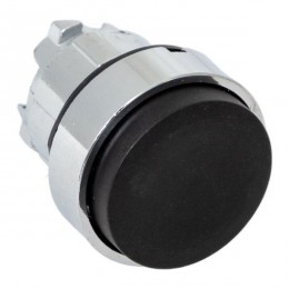 Механизм кнопки исполнительный XB4 черн. выпирающая возвратный без фиксации без подсветки PROxima EKF XB4BL-BL