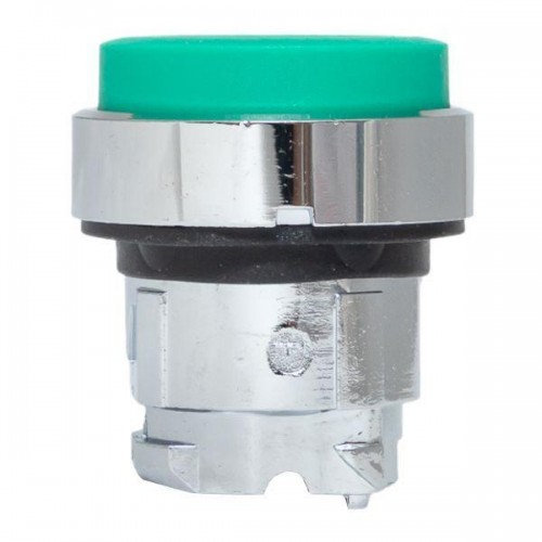 Механизм кнопки исполнительный XB4 зел. выпирающая возвратный без фиксации без подсветки PROxima EKF XB4BL-G