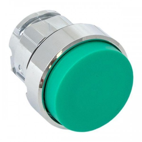 Механизм кнопки исполнительный XB4 зел. выпирающая возвратный без фиксации без подсветки PROxima EKF XB4BL-G