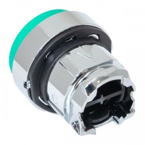 Механизм кнопки исполнительный XB4 зел. выпирающая возвратный без фиксации без подсветки PROxima EKF XB4BL-G