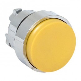 Механизм кнопки исполнительный XB4 желт. выпирающая возвратный без фиксации без подсветки PROxima EKF XB4BL-Y