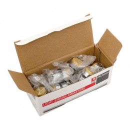 Механизм кнопки исполнительный XB4 желт. выпирающая возвратный без фиксации без подсветки PROxima EKF XB4BL-Y