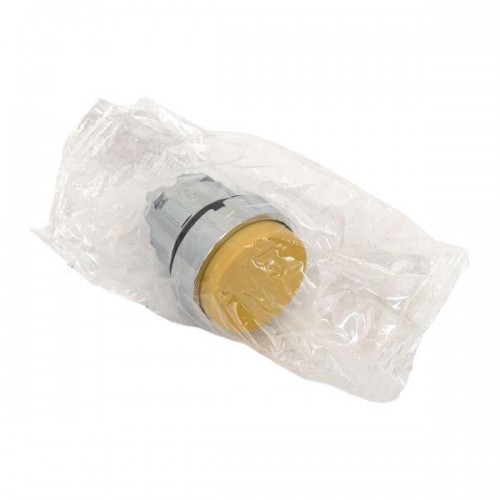 Механизм кнопки исполнительный XB4 желт. выпирающая возвратный без фиксации без подсветки PROxima EKF XB4BL-Y