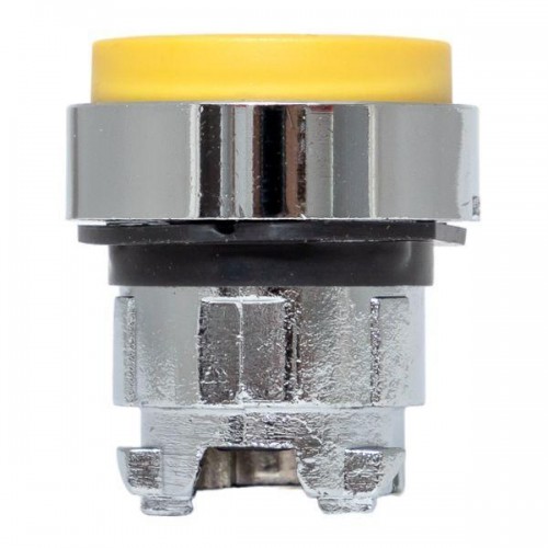 Механизм кнопки исполнительный XB4 желт. выпирающая возвратный без фиксации без подсветки PROxima EKF XB4BL-Y