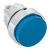 Механизм кнопки исполнительный XB4 син. выпирающая возвратный без фиксации без подсветки PROxima EKF XB4BL-B