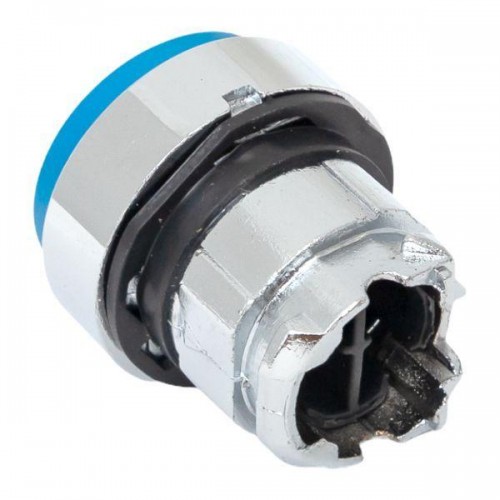 Механизм кнопки исполнительный XB4 син. выпирающая возвратный без фиксации без подсветки PROxima EKF XB4BL-B