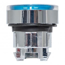 Механизм кнопки исполнительный XB4 син. плоский возвратный без фиксации с подсветкой PROxima EKF XB4BW-B